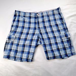 Men’s Tommy Bahama Relax Plaid Shorts Waist 42